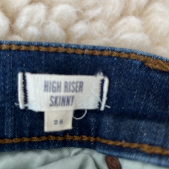 Madewell high riser skinny - Picture 4 of 4